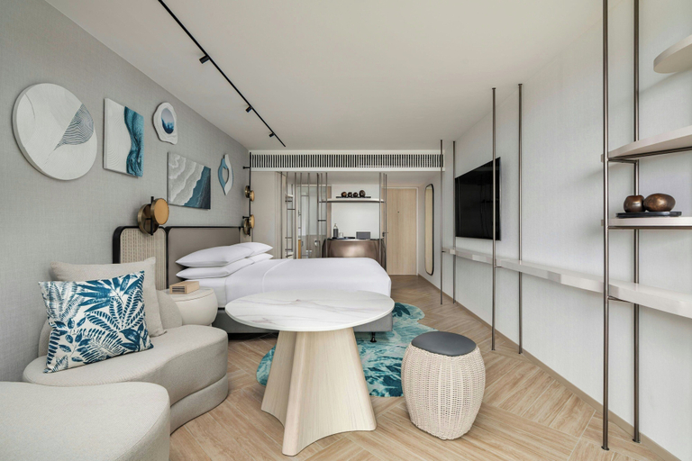 Bedroom 2, Pattaya Marriott Resort And Spa, Pattaya