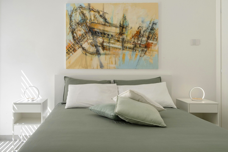 Bedroom 4, Addaura Marina Apartment by Wonderful Italy, Palermo
