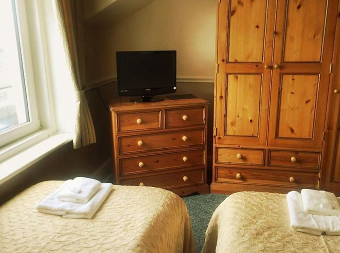Bedroom 2, St Elmo Hotel, Blackpool