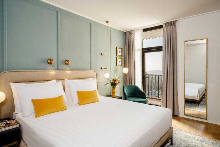 Bedroom, VERT Jerusalem by AFI Hotel