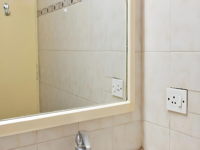 Bathroom 3, Hotel Maurya Residency, Mysore