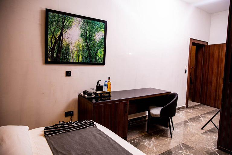Bedroom 3, The Stallion Abuja, AbujaMun