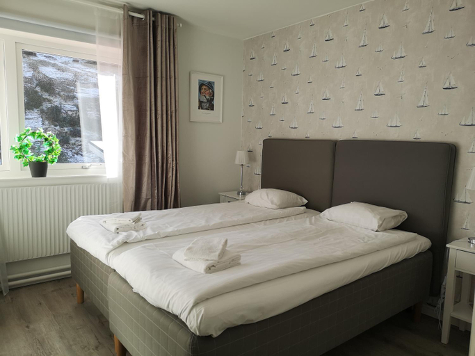 Bedroom 2, Lagenhetshotell Varvet, Orust