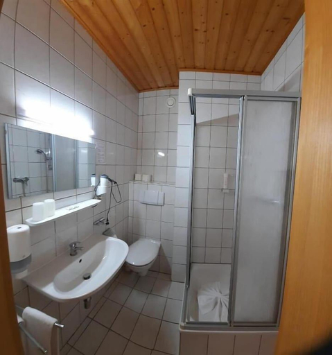 Bathroom 4, Hotel die Traube, Liezen