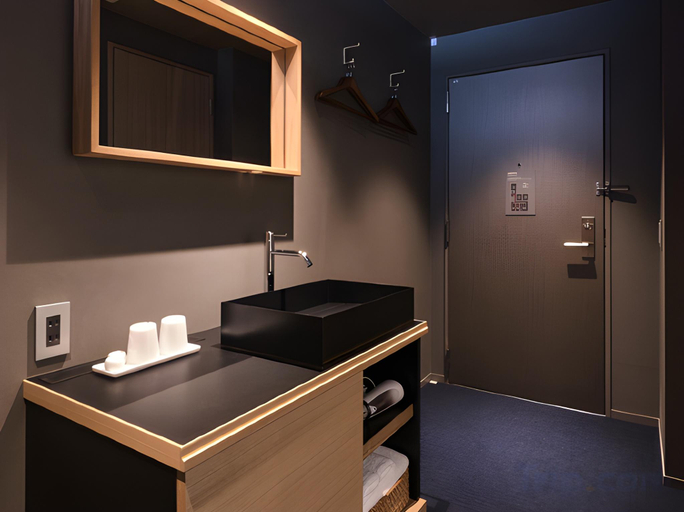 Bathroom 4, Minn Nijo-jo, Kyoto