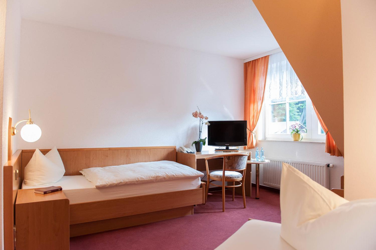 Bedroom 2, Hotel Gondelfahrt, Görlitz