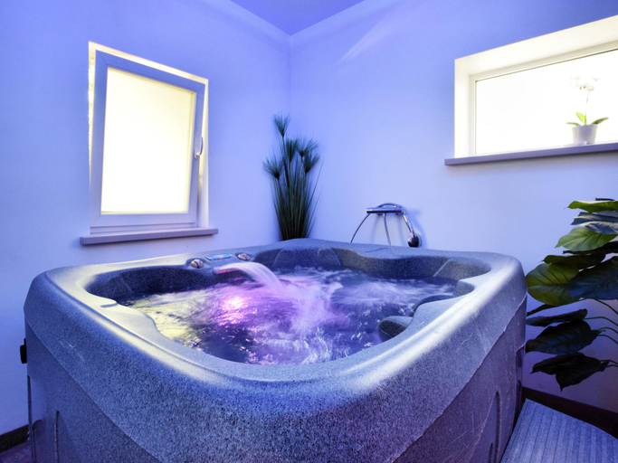Bathroom 3, Holiday Home in Masbourg with Sauna, Luxembourg