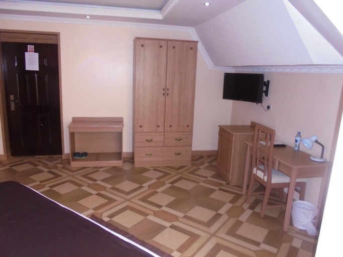 Bedroom, Villa Leone Boutique Hotel, Westlands