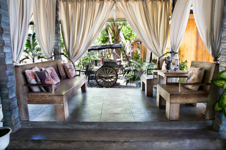 Public Area, Cemara Beachfront Suite, East Sumba