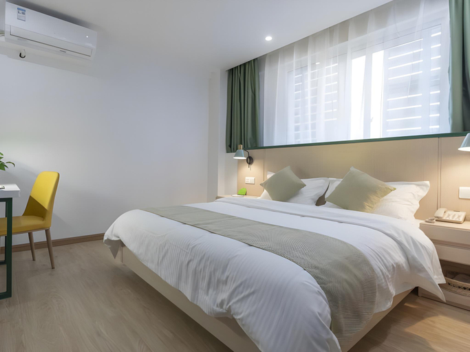 Bedroom 2, Vatica Hefei Huangshan Road Yuexi Road Hotel, Hefei