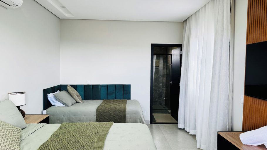 Bedroom 4, Pousada Casa Libertas, Alto Paraíso de Goiás