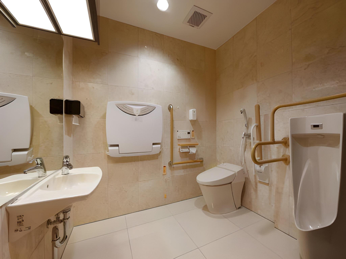 Bathroom, Hotel Tsushima (Tsushima), Tsushima