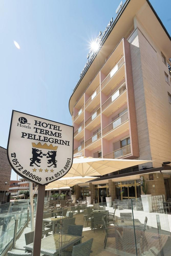 Exterior & Views, Hotel Terme Pellegrini, Pistoia