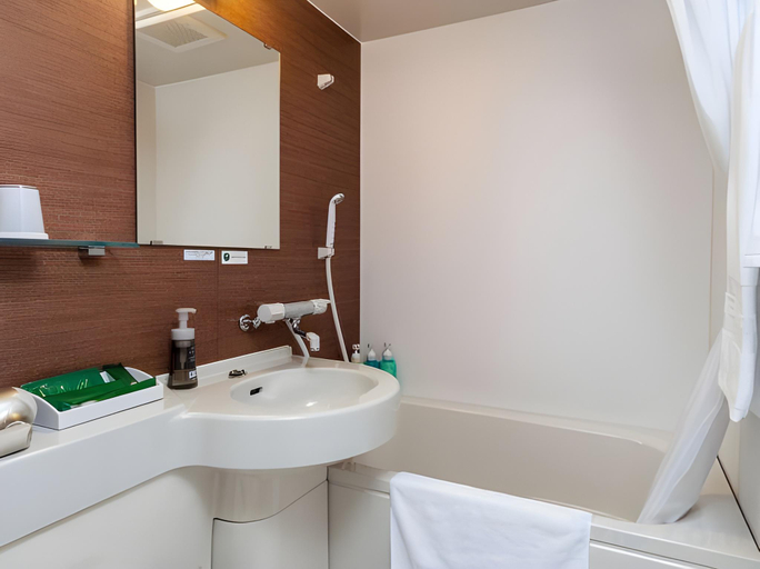 Bathroom 4, Hotel Route Inn Ichihara, Ichihara