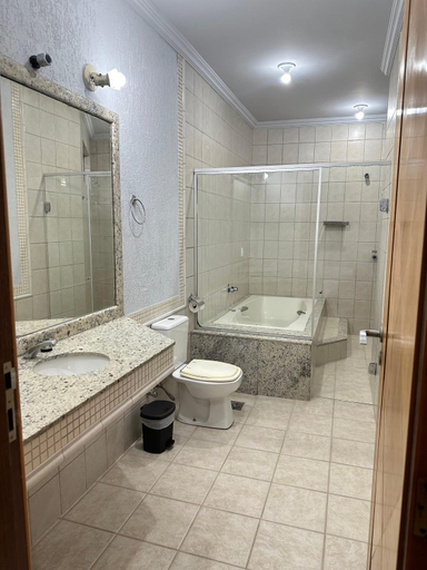 Bathroom 3, Hotel Central Plaza Timoteo, Timóteo