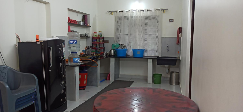 Kitchen, COORG WINDYSIDE HOMESTAY With Campfire PAID, Kodagu