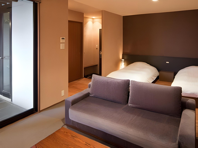 Bedroom 3, Ryokan Aura Tachibana, Hakone
