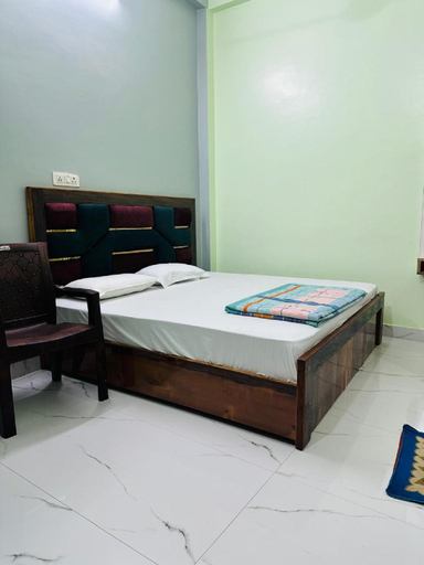 Bedroom 5, Goroomgo Ram Bila Paying Guest House Near Ram Mandir Ayodhya, Faizabad