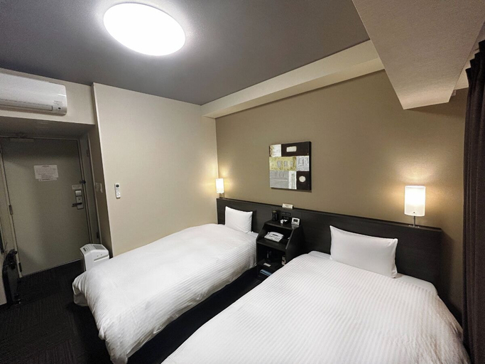 Bedroom 3, Hotel Route-Inn Toyama Inter, Toyama
