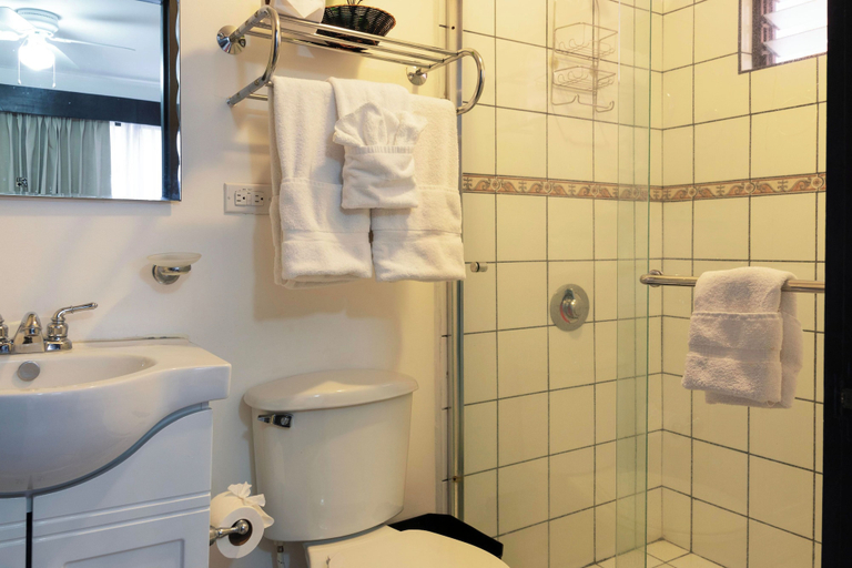 Bathroom, Brisas del Aeropuerto, Belén