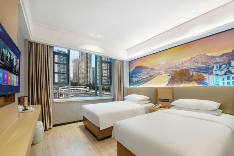 Bedroom 3, Vienna Classic Hotel (Hefei Shushan), Hefei