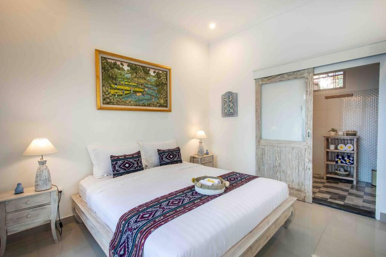 Bedroom 2, Bens Kenanga Villa 3 Bedroom Private Pool Kuta, Badung