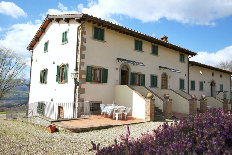 Exterior 2, Farmhouse in Poppi With Pool & Valley Views, Arezzo
