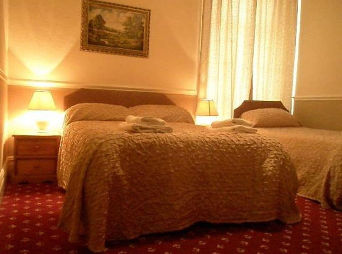 Bedroom 2, St Elmo Hotel, Blackpool