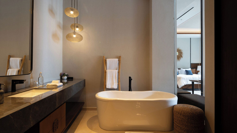 Bathroom, Villa Bie, Badung