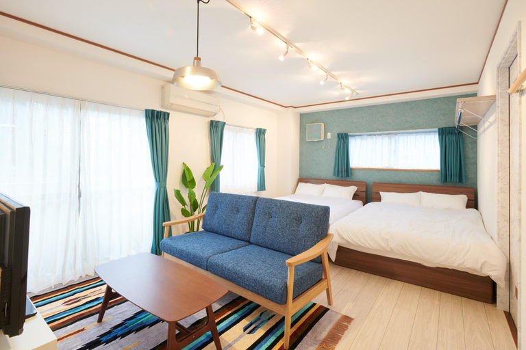 Bedroom 2, CHO| Awaji portside house/BBQ/Self Check-In Only, Awaji