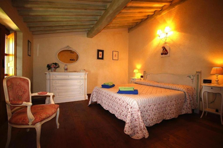 Bedroom 3, Villa La Pianella, Lucca