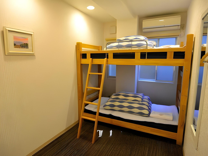 Bedroom 3, K's House Kyoto - Backpackers Hostel, Kyoto