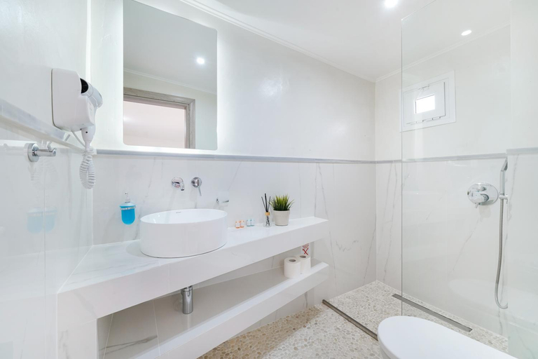Bathroom 3, Ester Luxury Rooms, East Macedonia and Thrace