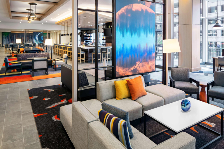 Public Area 3, Hyatt House Nashville At Vanderbilt, Davidson