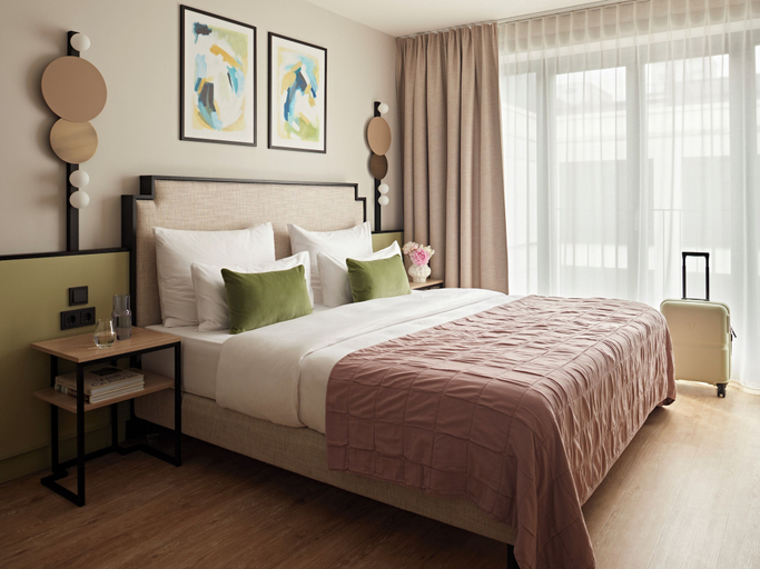 Bedroom 4, Numa Berlin Checkpoint Charlie, Berlin