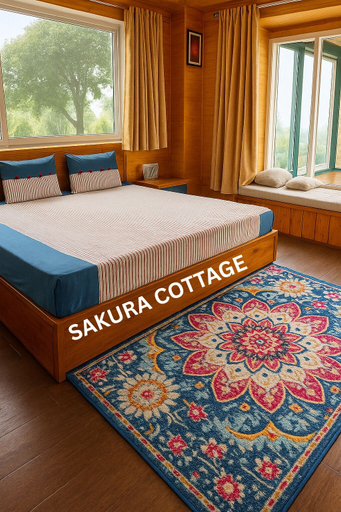 Bedroom 2, Bougainvilla Mountain Retreat, Nainital
