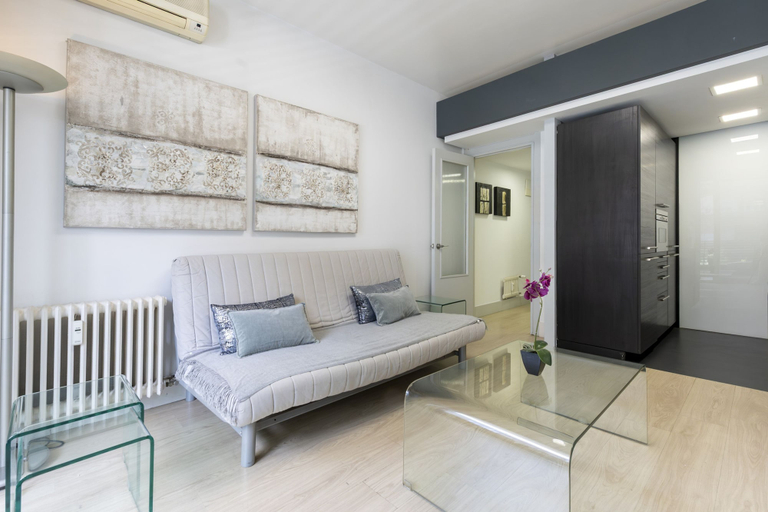 Room 3, M Ore183 Piso de 1 Dormitorio con Terraza-alquile, Madrid