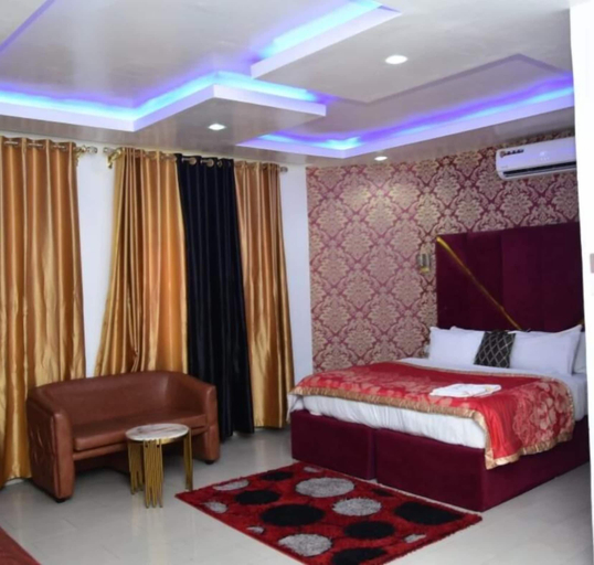 Bedroom 3, Royal Winners Hotel and Suite, Obio/Akp