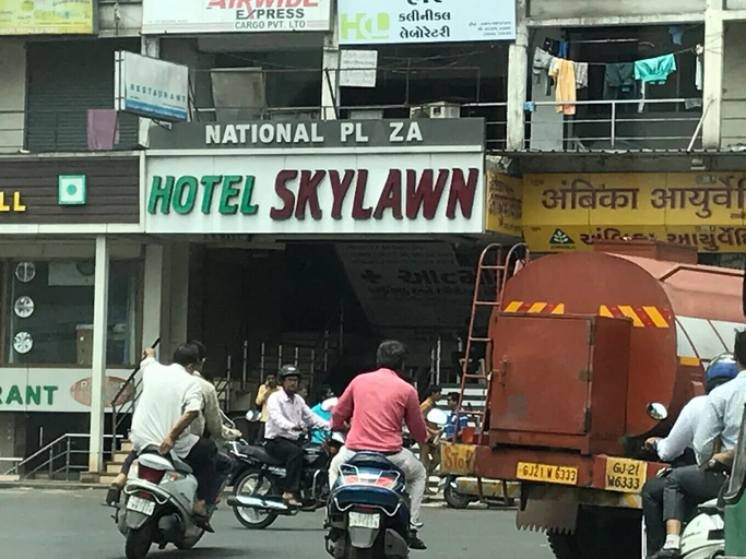 Exterior & Views, hotel skylawn surat, Surat