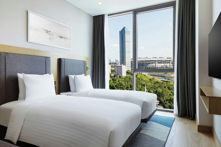 Bedroom 3, Marriott Executive Apartments Istanbul Investvadi, Şişli