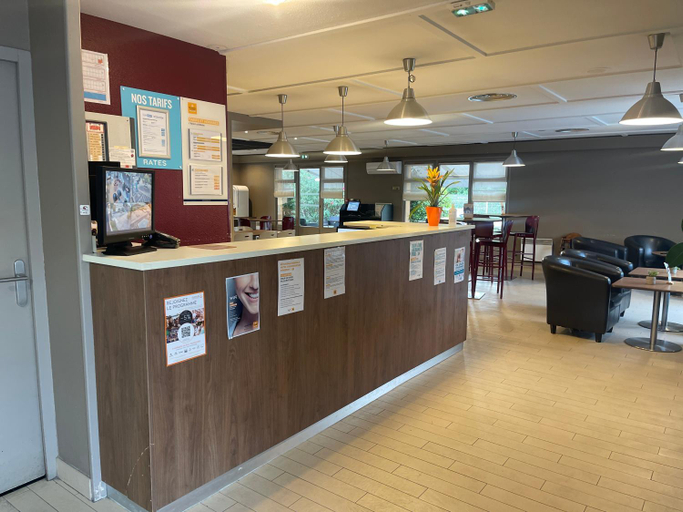 Public Area 3, Kyriad Direct Montpellier St Jean de Vedas – La Peyrière, Hérault
