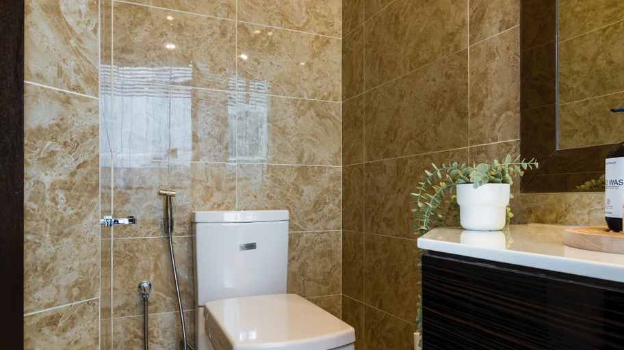 Bathroom 4, Dorsett Kuala Lumpur by Five Senses, Kuala Lumpur