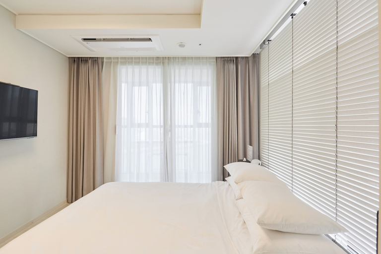 Bedroom 2, Busan Hotel Grazie