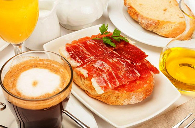 Food & Drinks 5, Hotel La Residencia, Girona