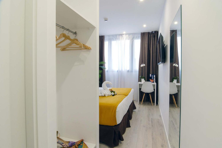 Bedroom 4, Hotel BESTPRICE Alcala, Madrid
