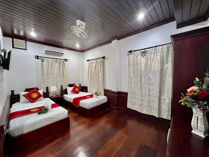Bedroom 2, Villa Vieng Sa Vanh Hotel & Travel, Luang Prabang