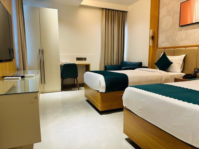 Bedroom 3, Hotel TAAR TANGERINE, Hyderabad