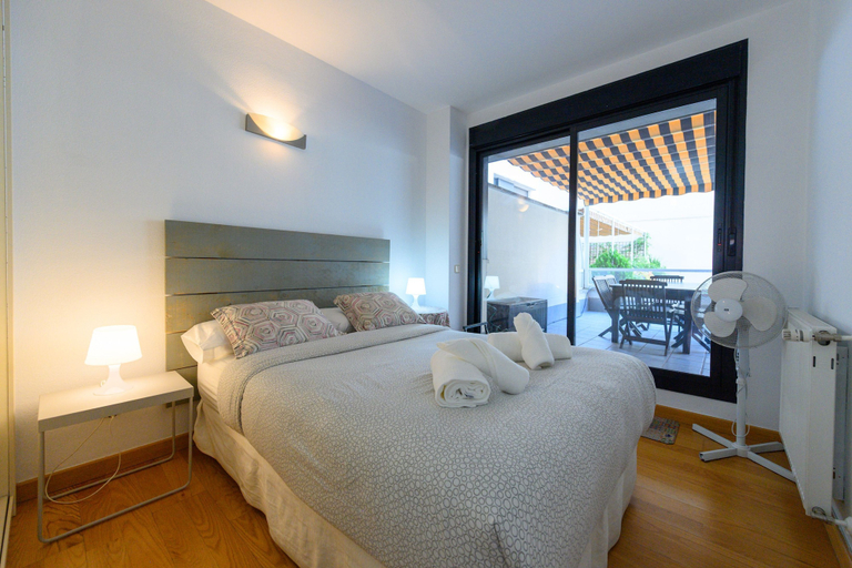 Room 4, M Sod11 Moderno Apartamento Familiar con Terraza, Madrid