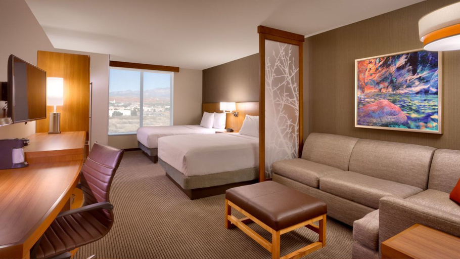 Bedroom 3, Hyatt Place St George/Convention Ce, Washington
