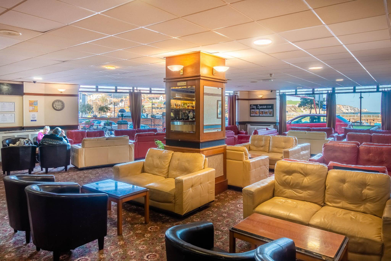 Public Area, Grand Burstin Hotel Folkstone, Kent